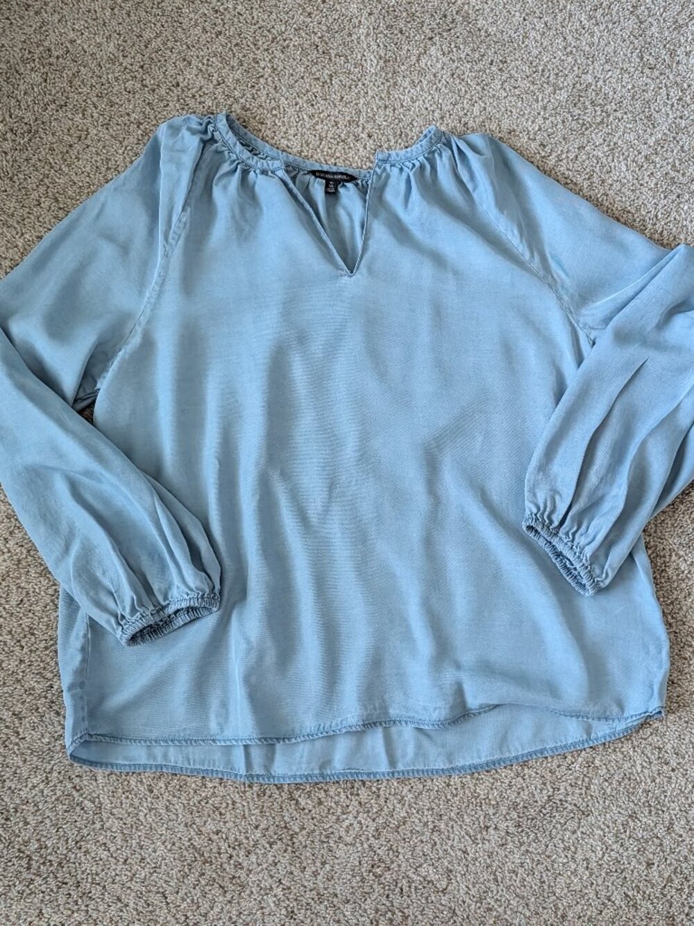EUC Banana Republic Tencel top, XL Tall